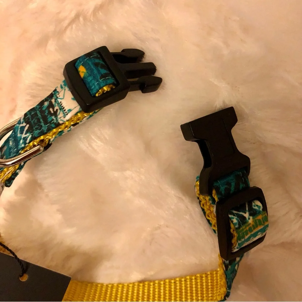 TRAX hand made dog collar. NWT